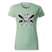 K vode - pádla hory (vlastný nápis)