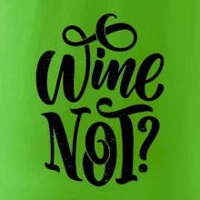 Wine not - čierna