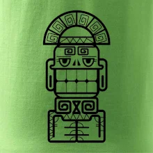 Mayovia - socha so zubami