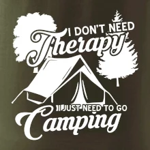 I don't need therapy camping