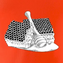 Plást s medom Plást s medom