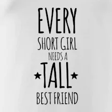 Every short girl needs a tall best friend
