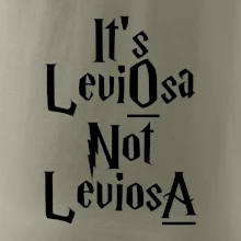 Leviosa not Levjosa