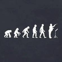 Evolúcia zbormajster z boku