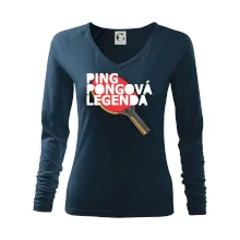 Ping Pongová legenda Ping Pongová legenda