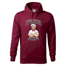 Lepšie brucho od slaniny ako hrb od roboty Lepšie brucho od slaniny ako hrb od roboty