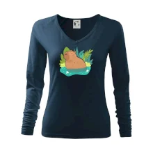 Kapybara vo vode Kapybara vo vode