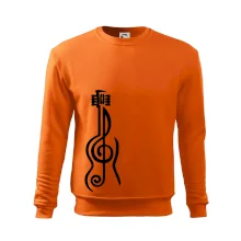 Husľový kľúč gitara Husľový kľúč gitara