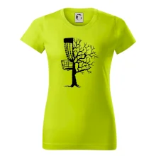 Disc golf pozor strom