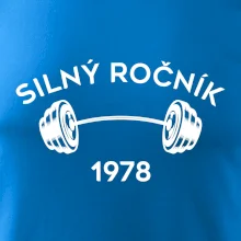 Silný ročník - Letopočet 1978