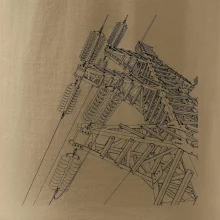 Nákres stožiara vysokého napätia