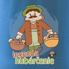 Legenda hubárčenie