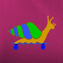 Šnek na skateboardu (Moňas)