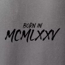 Born in - Rímske číslo 1975