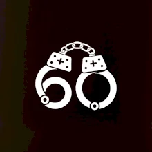 Narodeninové tričko pre policajta - putá 60