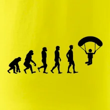 Evolúcia paragliding