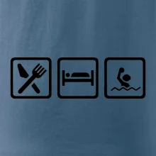 Eat sleep vodné pólo v rade Eat sleep vodné pólo v rade