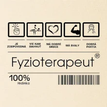 Čiarový kód fyzioterapeutka