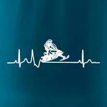 EKG snežný skúter