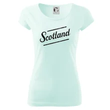 Scotland Vintage nápis