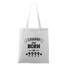 Legends are born in vlastný ročník