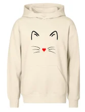 Mačka - srdce namiesto nosa