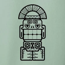 Mayovia - socha so zubami