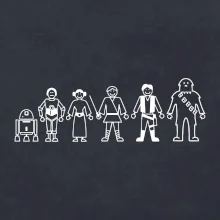 SW - Postavičky IV rada