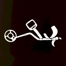 Detektor na hľadanie kovov