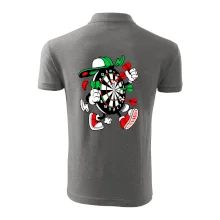 Šipkár  kreslený terč