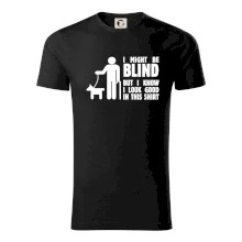 I might be blind I might be blind