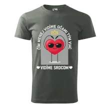 Čím menej vidíme očami tým viac vidíme srdcom