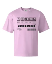 Čiarový kód - Vodič kamiónu