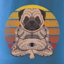 Yoga meditace - pug