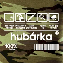 Čiarový kód Hubárka