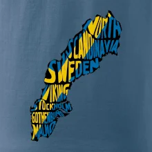 Mapy - názvy miest - Švédsko