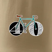 Narodeniny 40 rokov na bicykli