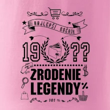 Zrodenie legendy pre predavačku