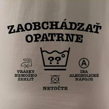 Zaobchádzať opatrne - váš vek