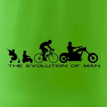 Evolution of man (Chopper)