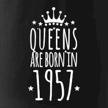 Queens are born in 1957