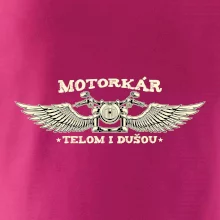 Motorkár telom aj dušou Motorkár telom aj dušou