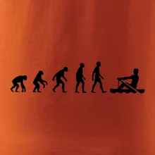 Evolúcia veslovanie 1 človek