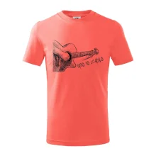 Gitara, takto to začalo