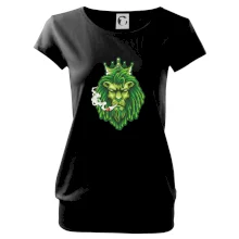 Zhulený lev zelený