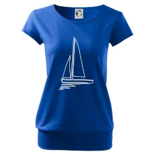 Plachetnica jedným ťahom