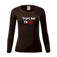 Trust me I´m  Mgr. / Ver mi som Magister. Trust me I´m  Mgr. / Ver mi som Magister.