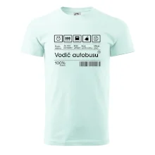 Čiarový kód - Vodič autobusu