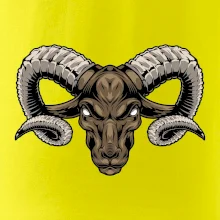 Hlava barana zlá