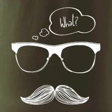 Mustache what?